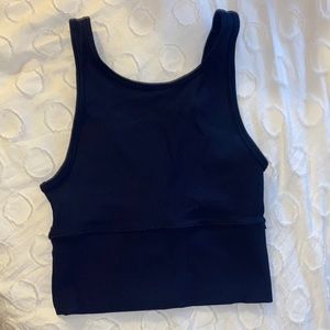 luluemon power pivot tank top